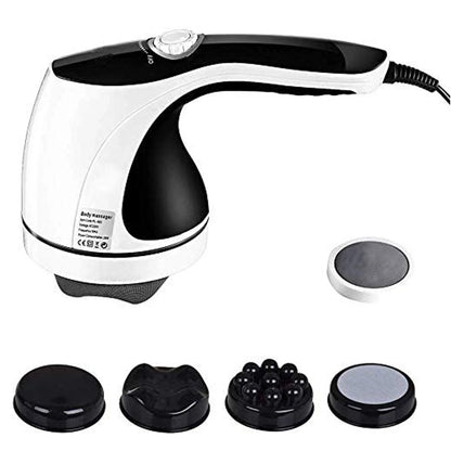 Electric Infrared Massager | Neck & Back Pain Relief | Full Body Muscle Relaxation