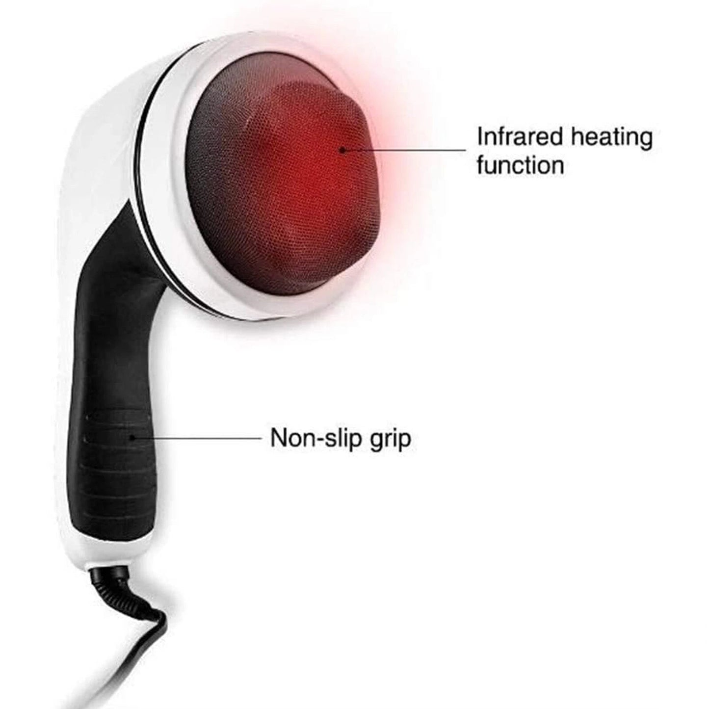 Electric Infrared Massager | Neck & Back Pain Relief | Full Body Muscle Relaxation