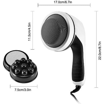 Electric Infrared Massager | Neck & Back Pain Relief | Full Body Muscle Relaxation