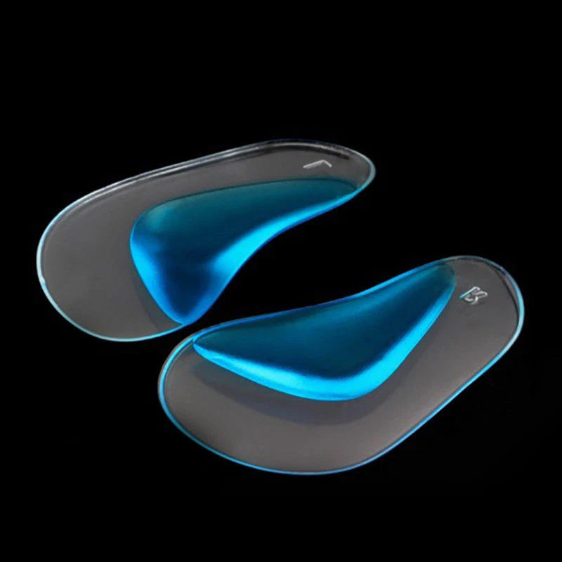 Orthopedic gel arch support insoles for flat feet and plantar fasciitis relief-5