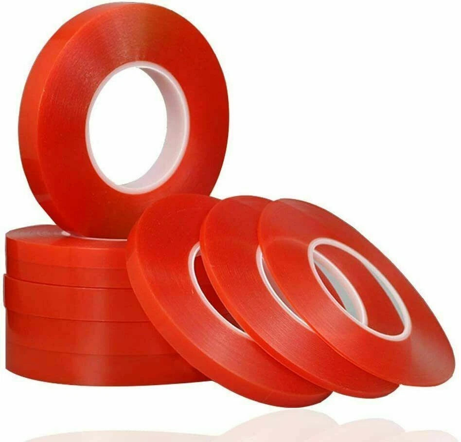 3M nano double sided strong adhesive tape roll used for mounting and reusable sticky fixing on wall and surfaces