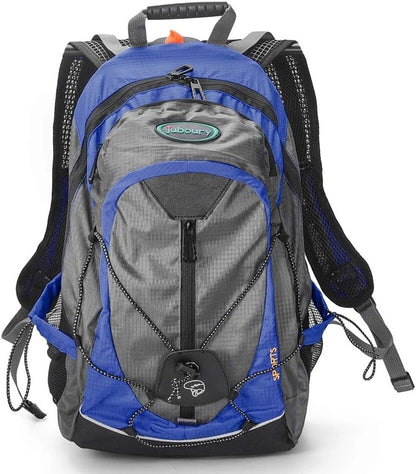 15L hydration backpack bag with all weather cover for running hiking biking climbing and outdoor adventure activities-1