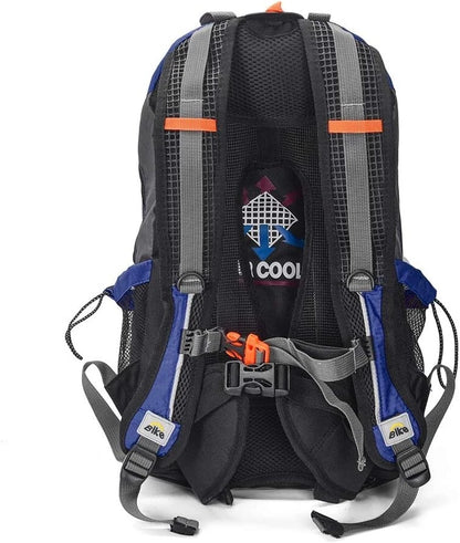 15L hydration backpack bag with all weather cover for running hiking biking climbing and outdoor adventure activities-2