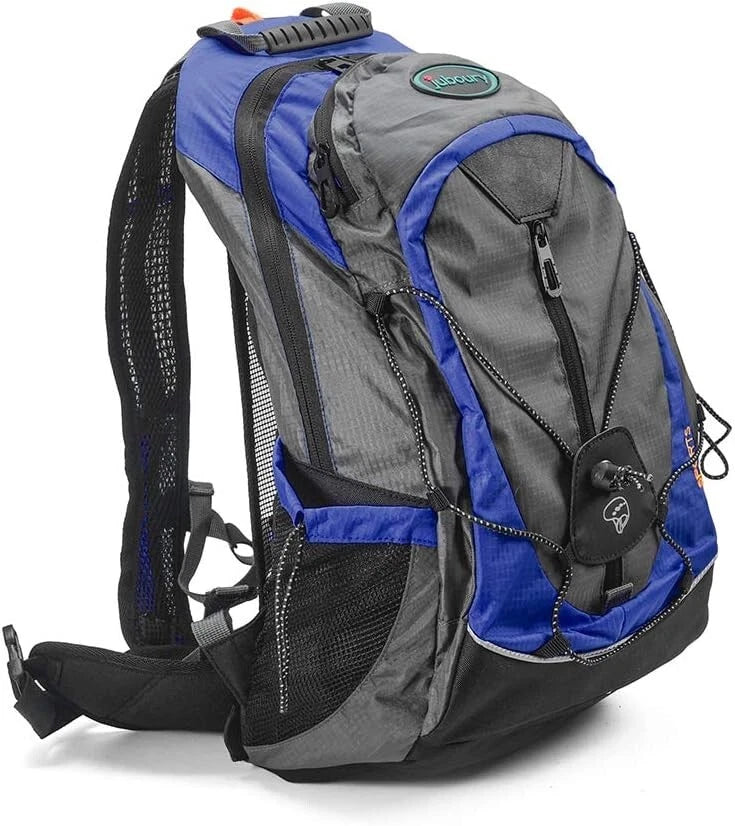 15L hydration backpack bag with all weather cover for running hiking biking climbing and outdoor adventure activities-3