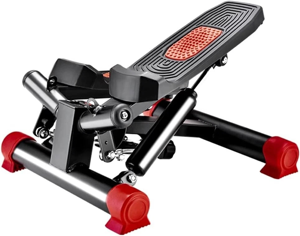 Mini stepper fitness exercise machine for leg arm thigh aerobic cardio workouts and compact home gym training-8