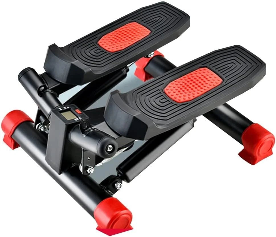 Mini stepper fitness exercise machine for leg arm thigh aerobic cardio workouts and compact home gym training-10