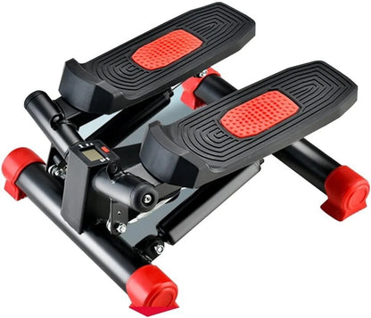 Mini stepper fitness exercise machine for leg arm thigh aerobic cardio workouts and compact home gym training-10