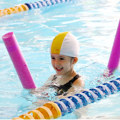 2 pack flexible swimming pool noodles float aid woggle logs for pool exercise swimming fun and water activities UK-5