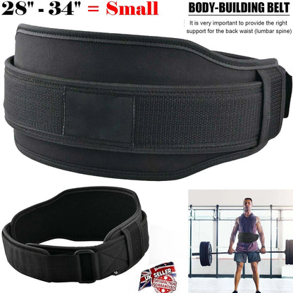 Weight Lifting Belt | Lower Back Support | Gym Training & Fitness