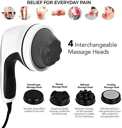 Electric Infrared Massager | Neck & Back Pain Relief | Full Body Muscle Relaxation