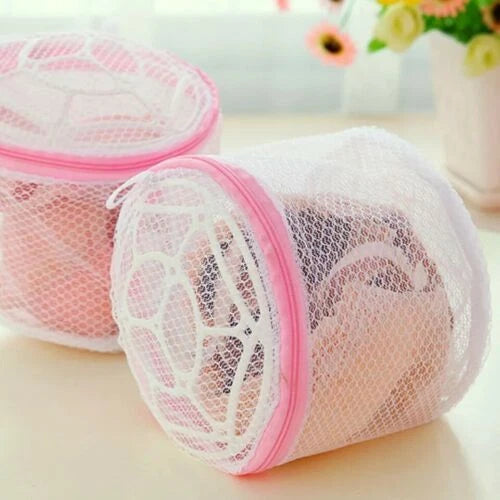Mesh laundry wash bag for bras socks and lingerie protection in washing machine delicate clothes net bag