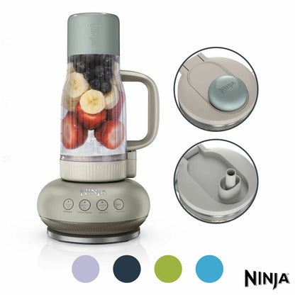 Ninja BlendBoss Tumbler Blender in 5 Colours | Portable Smoothie Blending | Active Lifestyles