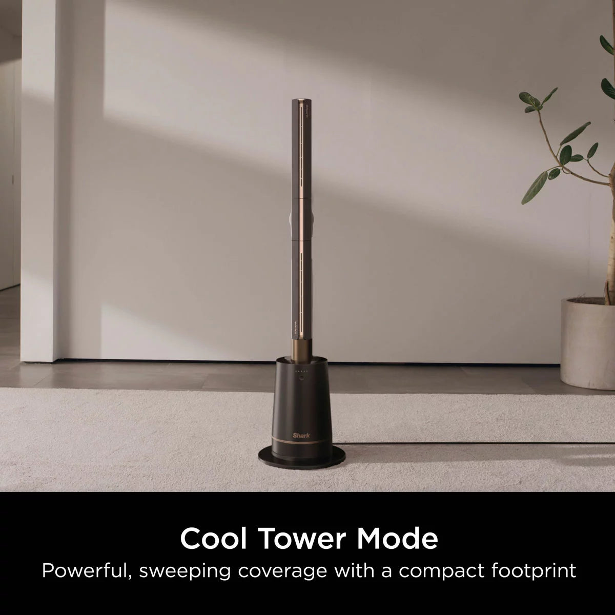 Shark TurboBlade Multi-Directional Cooling Fan | 360° Multi-Directional Airflow | Home & Office Cooling