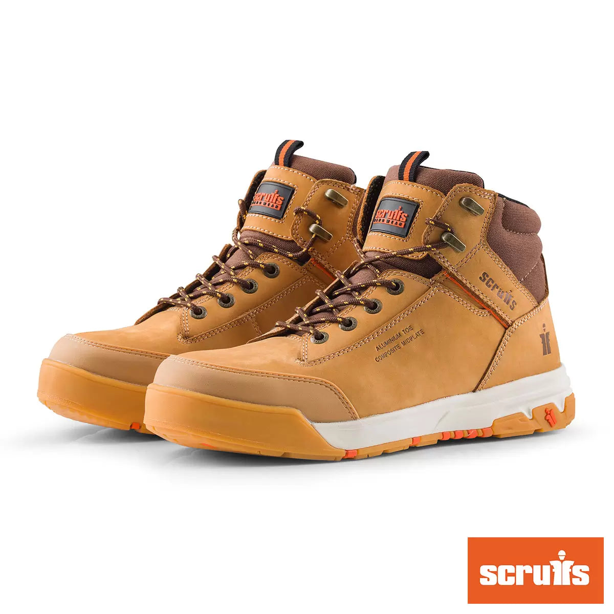 Scruffs Switchback 3 mens safety boots steel toe durable work footwear
