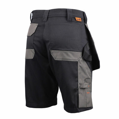 Scruffs Worker Plus holster shorts black, view 2