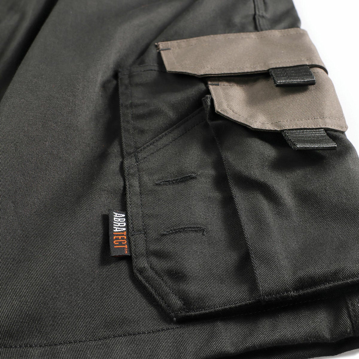 Scruffs Worker Plus holster shorts black, view 5