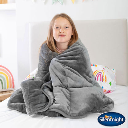 Silentnight Wellbeing kids weighted blanket 3kg, main view