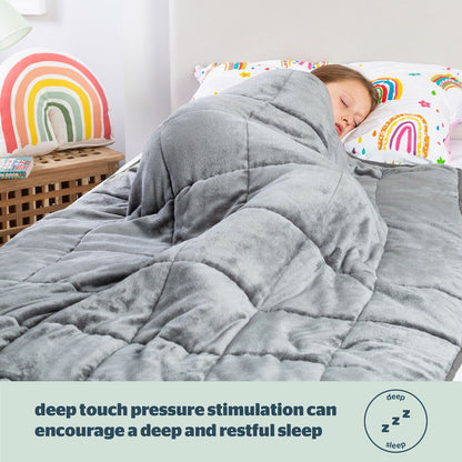 Silentnight Wellbeing kids weighted blanket 3kg, view 2