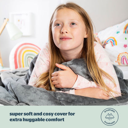 Silentnight Wellbeing kids weighted blanket 3kg, view 3