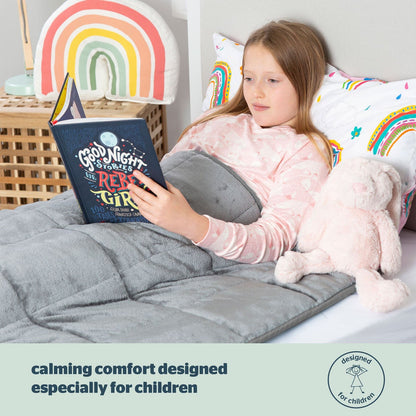 Silentnight Wellbeing kids weighted blanket 3kg, view 4