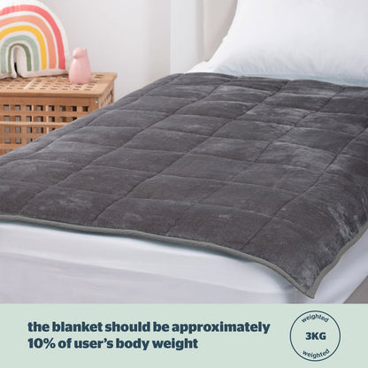 Silentnight Wellbeing kids weighted blanket 3kg, view 5