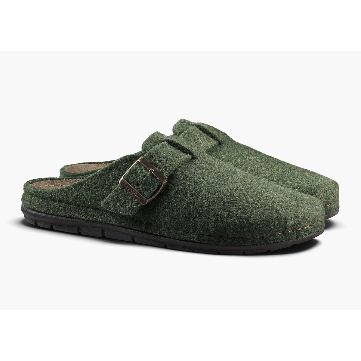 Simba men's Stormur merino wool slippers, view 4