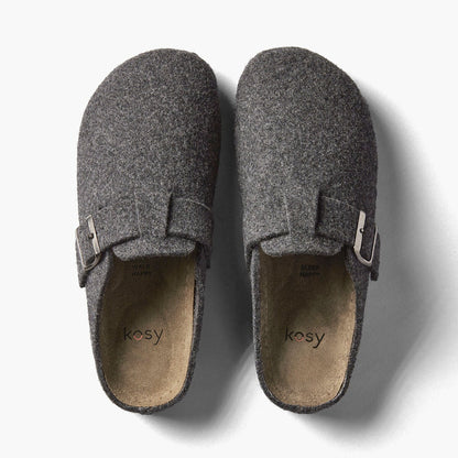 Simba men's Stormur merino wool slippers, view 5