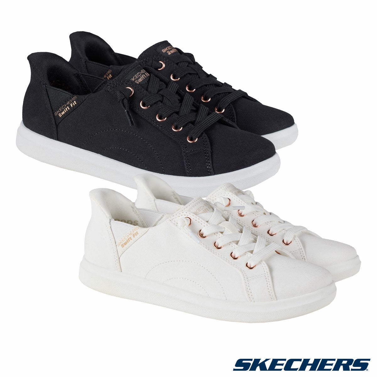 Skechers BOBS D'Vine Swift Fit women's trainer, main view