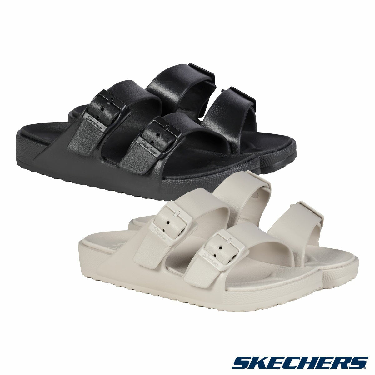 Skechers women's Foamies Cali Breeze slide sandal, main view