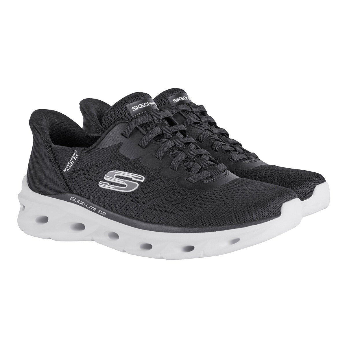 Skechers women's Glide-Step Swift Fit trainer, view 2
