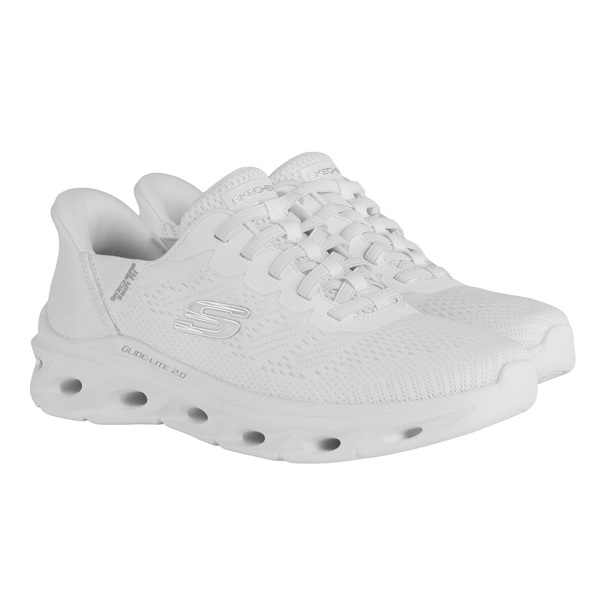 Skechers women's Glide-Step Swift Fit trainer, view 3
