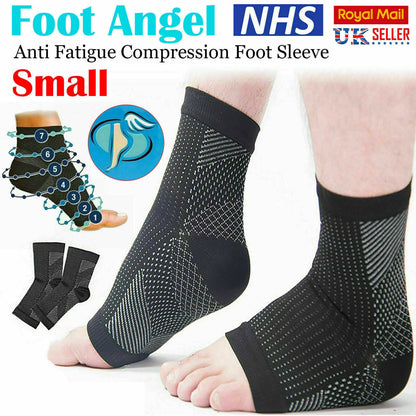 Compression Foot Support Socks | Plantar Fasciitis & Arch Pain Relief Sleeves