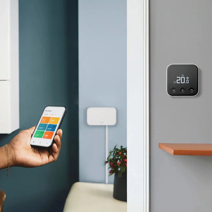 Tado Wireless Smart Thermostat Multi Room Starter Kit & 2x Smart Thermostatic Radiator Valves | Intelligent Multi-Room Heating Control | Smart Home Energy Savers