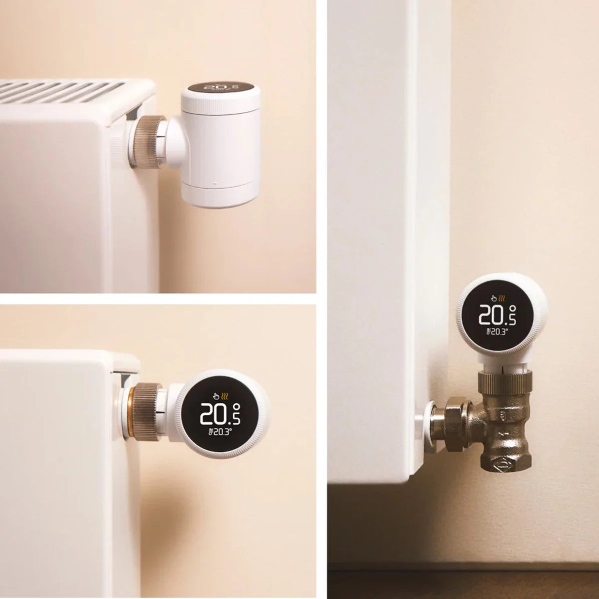 Tado Wireless Smart Thermostat Multi Room Starter Kit & 2x Smart Thermostatic Radiator Valves | Intelligent Multi-Room Heating Control | Smart Home Energy Savers