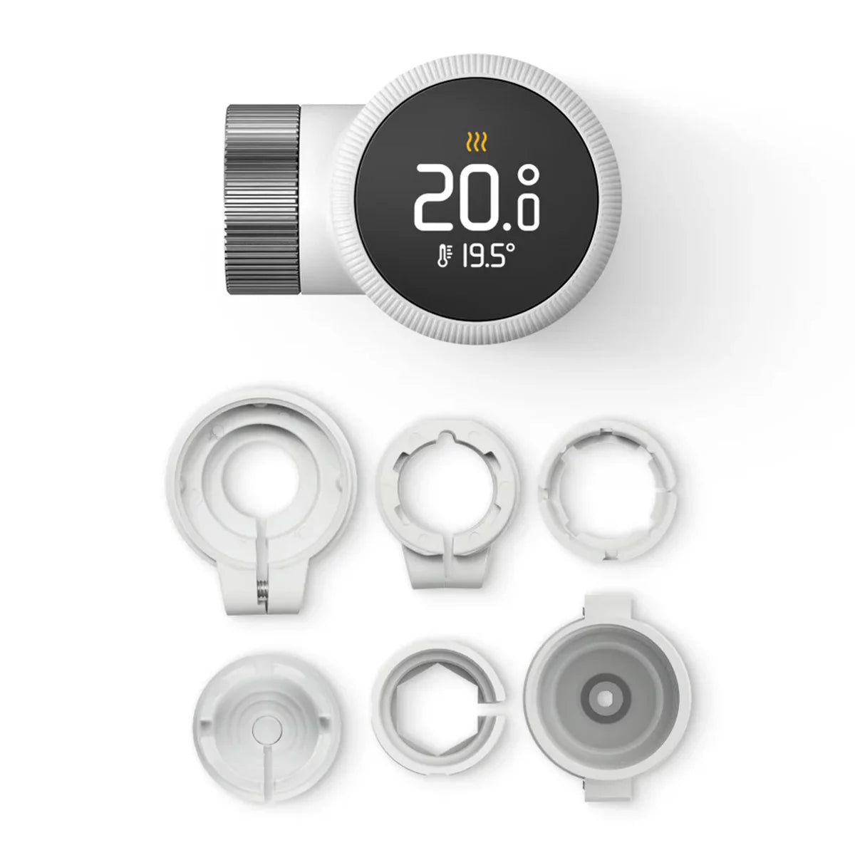 Tado Wireless Smart Thermostat Multi Room Starter Kit & 2x Smart Thermostatic Radiator Valves | Intelligent Multi-Room Heating Control | Smart Home Energy Savers