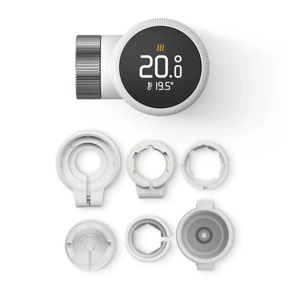 Tado Wireless Smart Thermostat Multi Room Starter Kit & 2x Smart Thermostatic Radiator Valves | Intelligent Multi-Room Heating Control | Smart Home Energy Savers