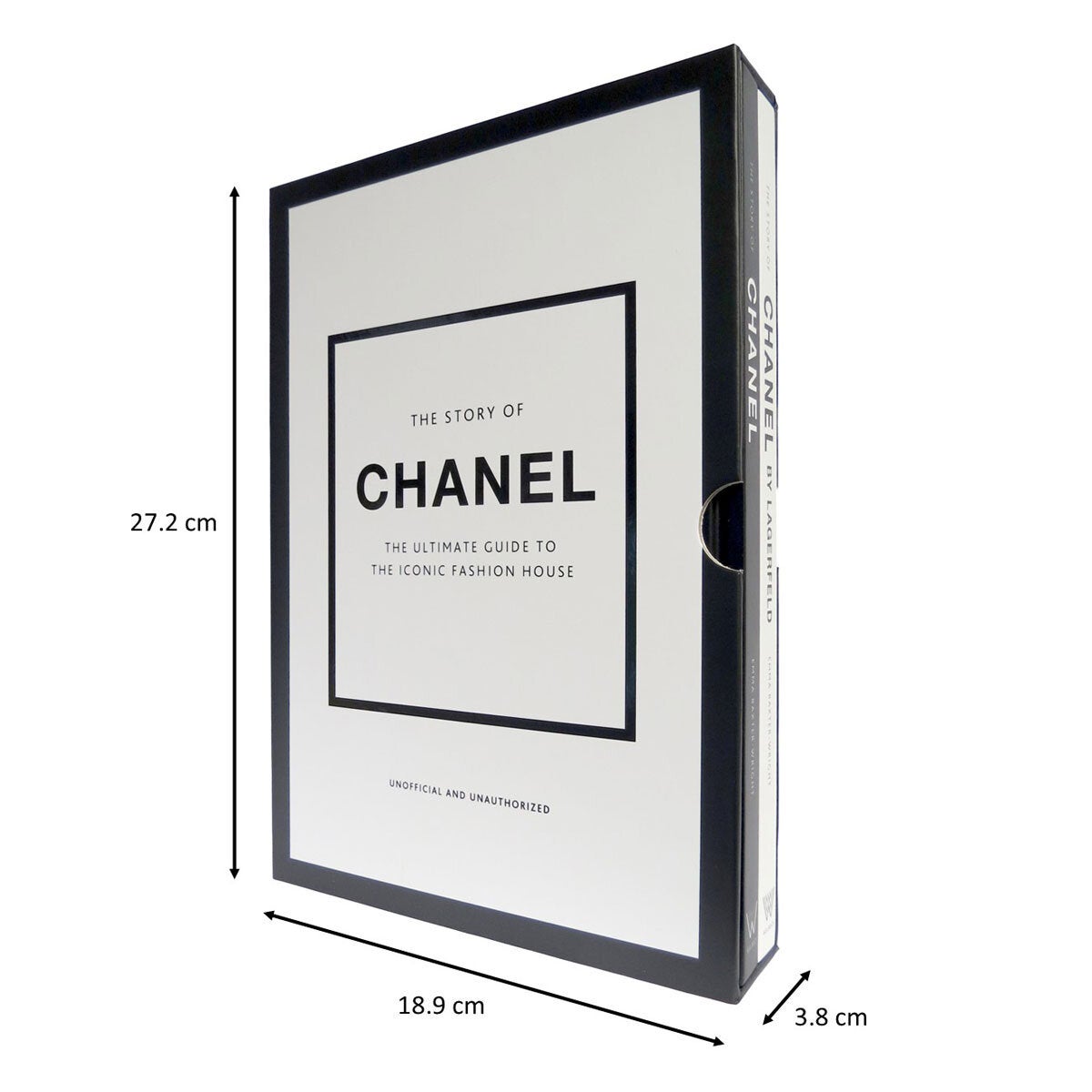 The Story of Chanel 2 book collection, view 2