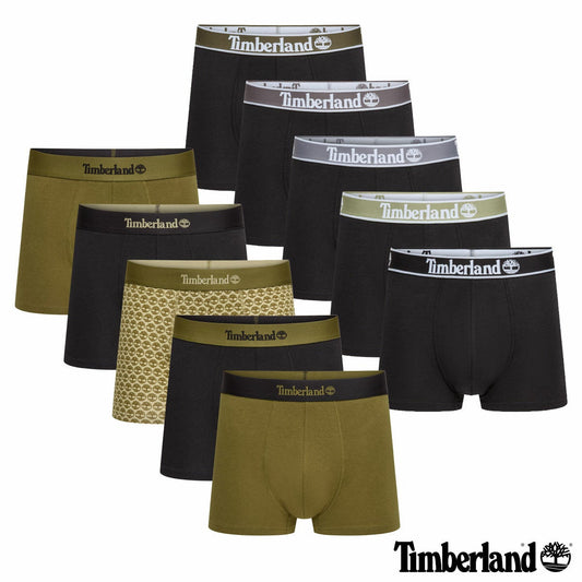 Timberland men's boxers 5 pack, main view