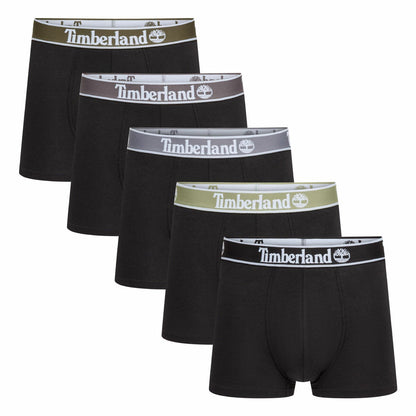 Timberland men's boxers 5 pack, view 3