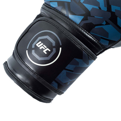 UFC Octagon camo boxing gloves with hand wraps, view 4
