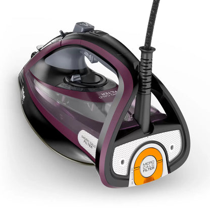 Tefal Ultimate Pure Steam Iron FV9830G1 | Pure Steam Technology | Fast & Efficient Ironing