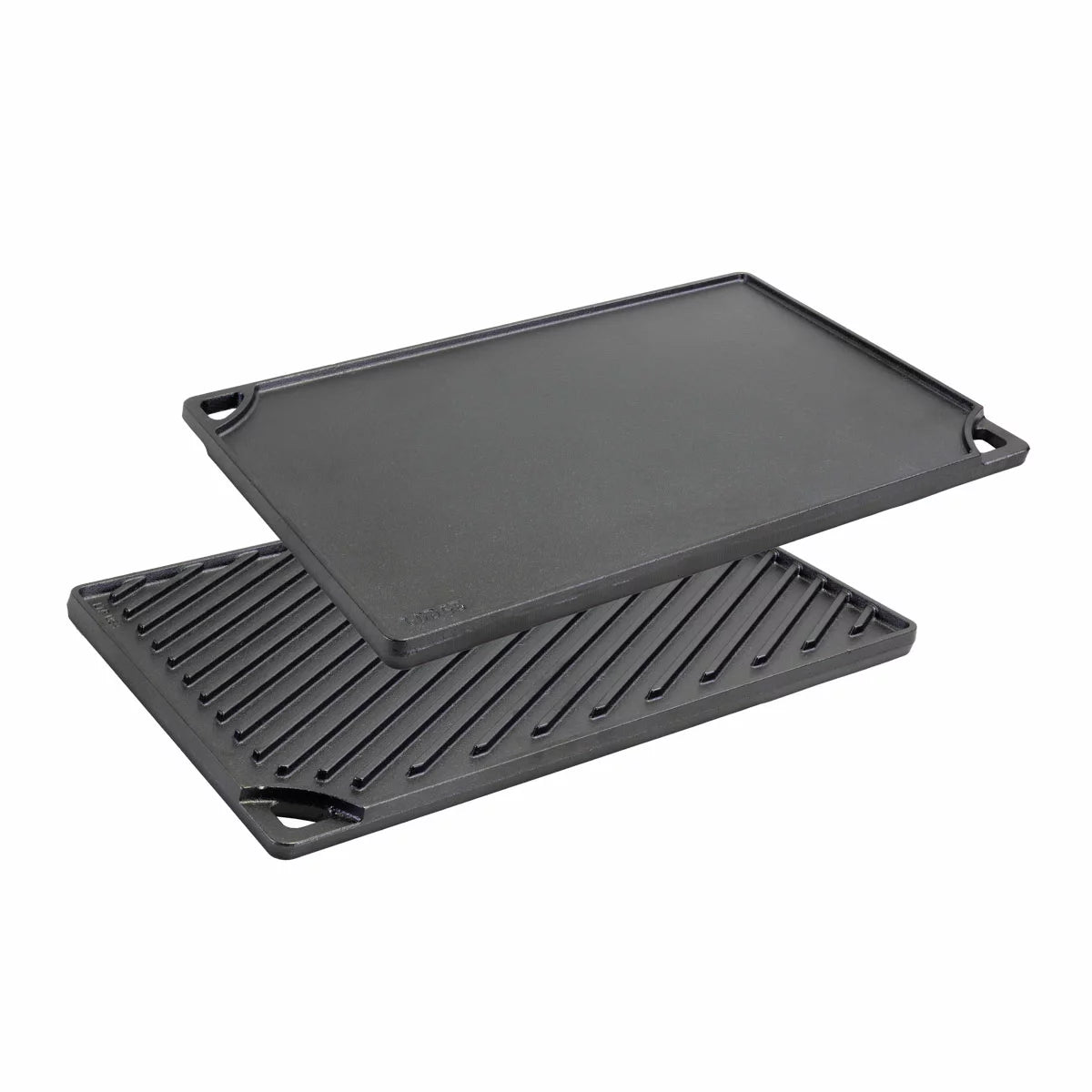 Lodge Seasoned Reversible Grill & Griddle | Dual-Sided Cooking Surface | Indoor & Outdoor Grilling