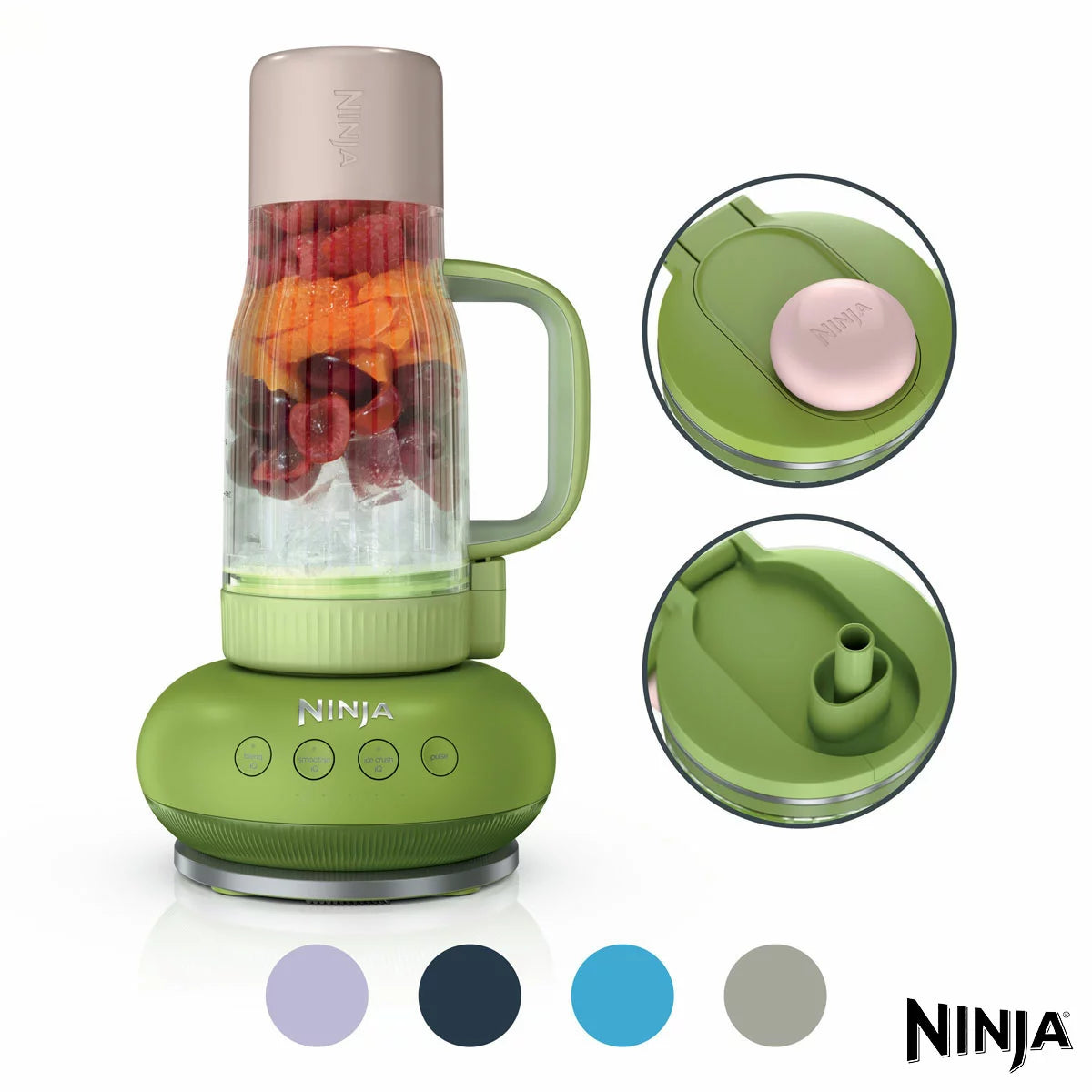Ninja BlendBoss Tumbler Blender in 5 Colours | Portable Smoothie Blending | Active Lifestyles