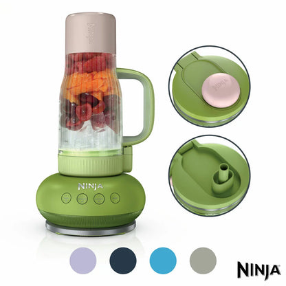 Ninja BlendBoss Tumbler Blender in 5 Colours | Portable Smoothie Blending | Active Lifestyles