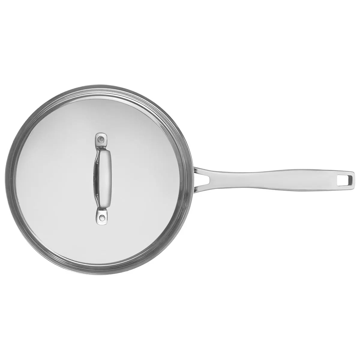 Tramontina Tri-Ply Saucepan 20cm | Even Heat Distribution | Home Cooks & Everyday Cooking