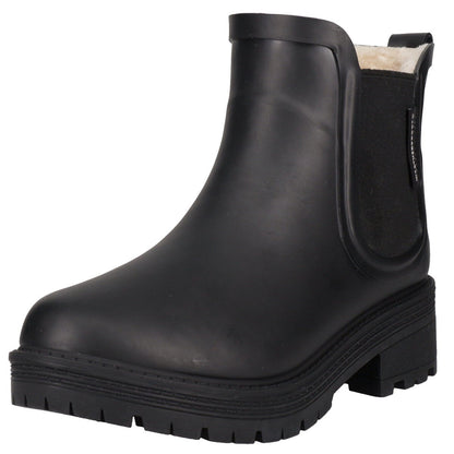 Weatherproof women's fur lined waterproof boots, view 2