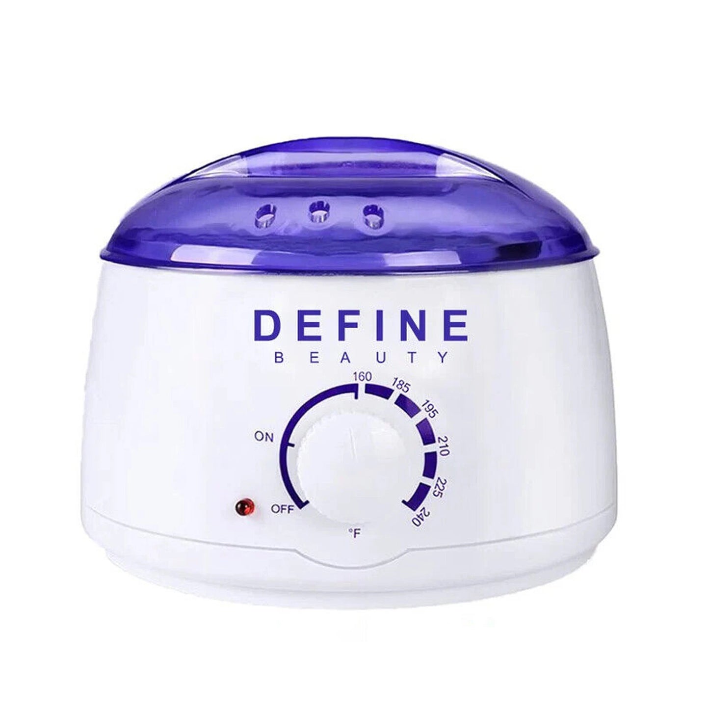 Electric Wax Melter Heater | Hair Removal & Paraffin Wax Warmer Pot | Salon & Home Use