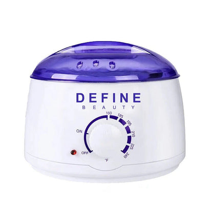 Electric Wax Melter Heater | Hair Removal & Paraffin Wax Warmer Pot | Salon & Home Use
